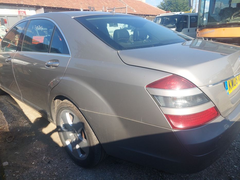 W221 На части Mercedes S class 320cdi