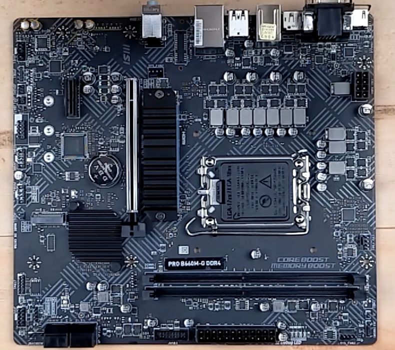 Placă de bază MSI PRO B660M-B DDR4