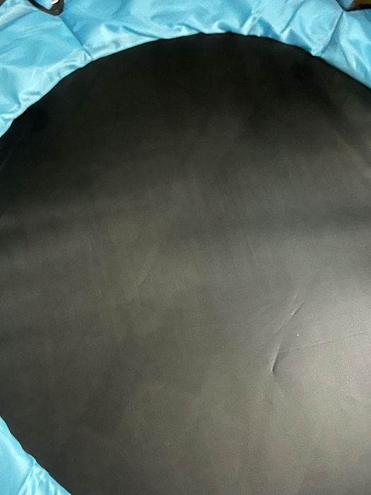 Батут  150 кг почти не пользовались