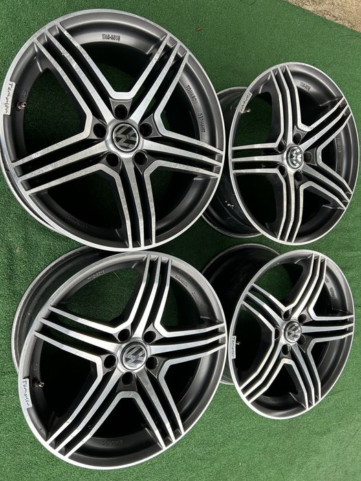 5х112 18 за vw passat tiguan  golf 5 6 kadi touran kadi skoda seat 8,5j ET 30