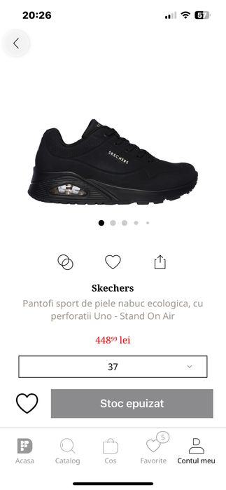 Tenesi Skechers Stand On Air