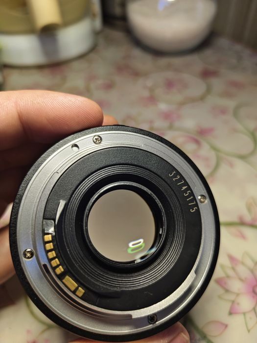 Объектив yn 35mm f2 под canon ef