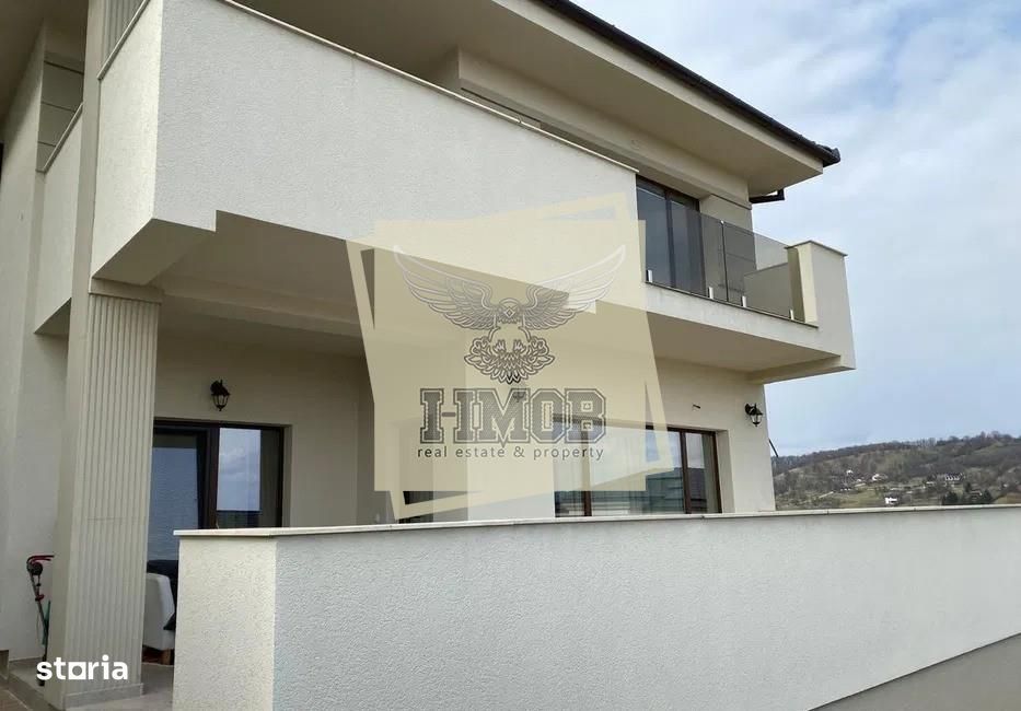 Casa individuala 5 camere 3 bai si garaj Cisnadie