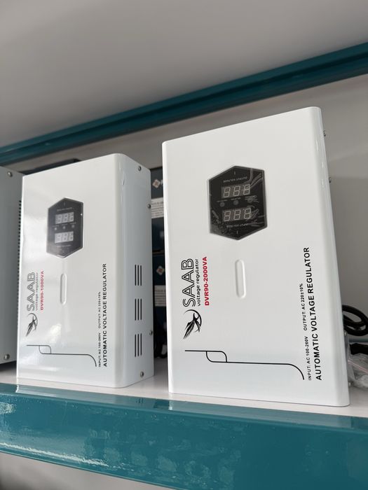 Стабилизатор напряжения 2 kvVa SAAB DVR90 stabilizator 220V арзон
