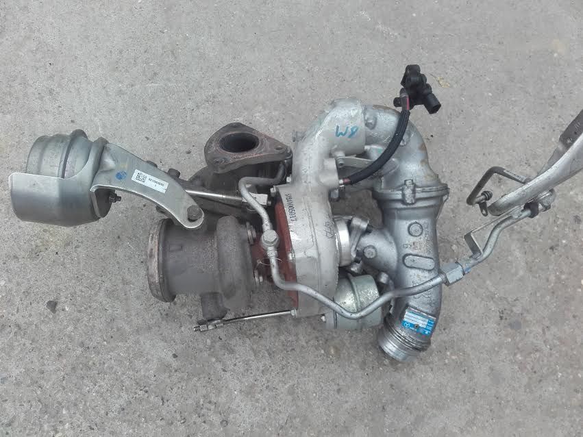 turbo, biturbo, turbina, turbine mercedes sprinter euro 5 a6510900980