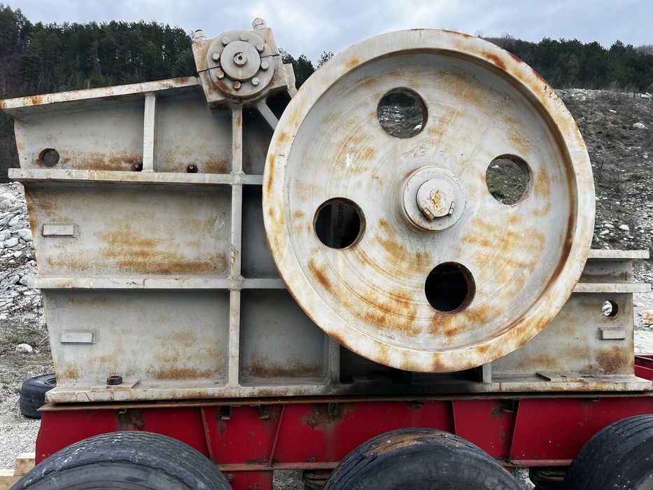 Concasor cu falci 90/60