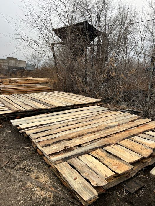 Доски обрезная необрезная