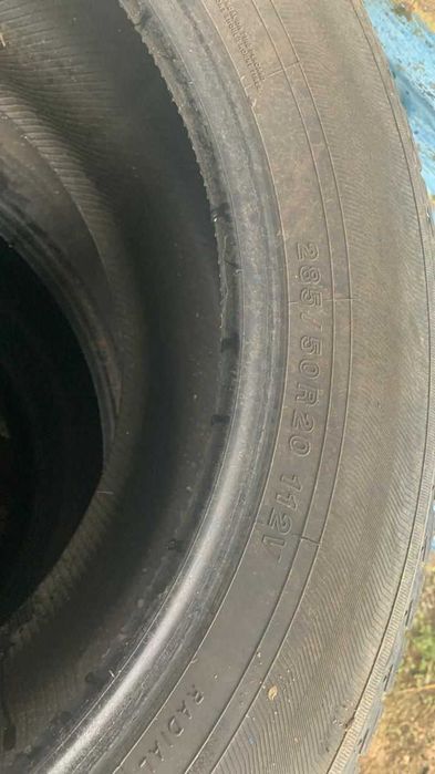 Продам летние шины 285/50/20
