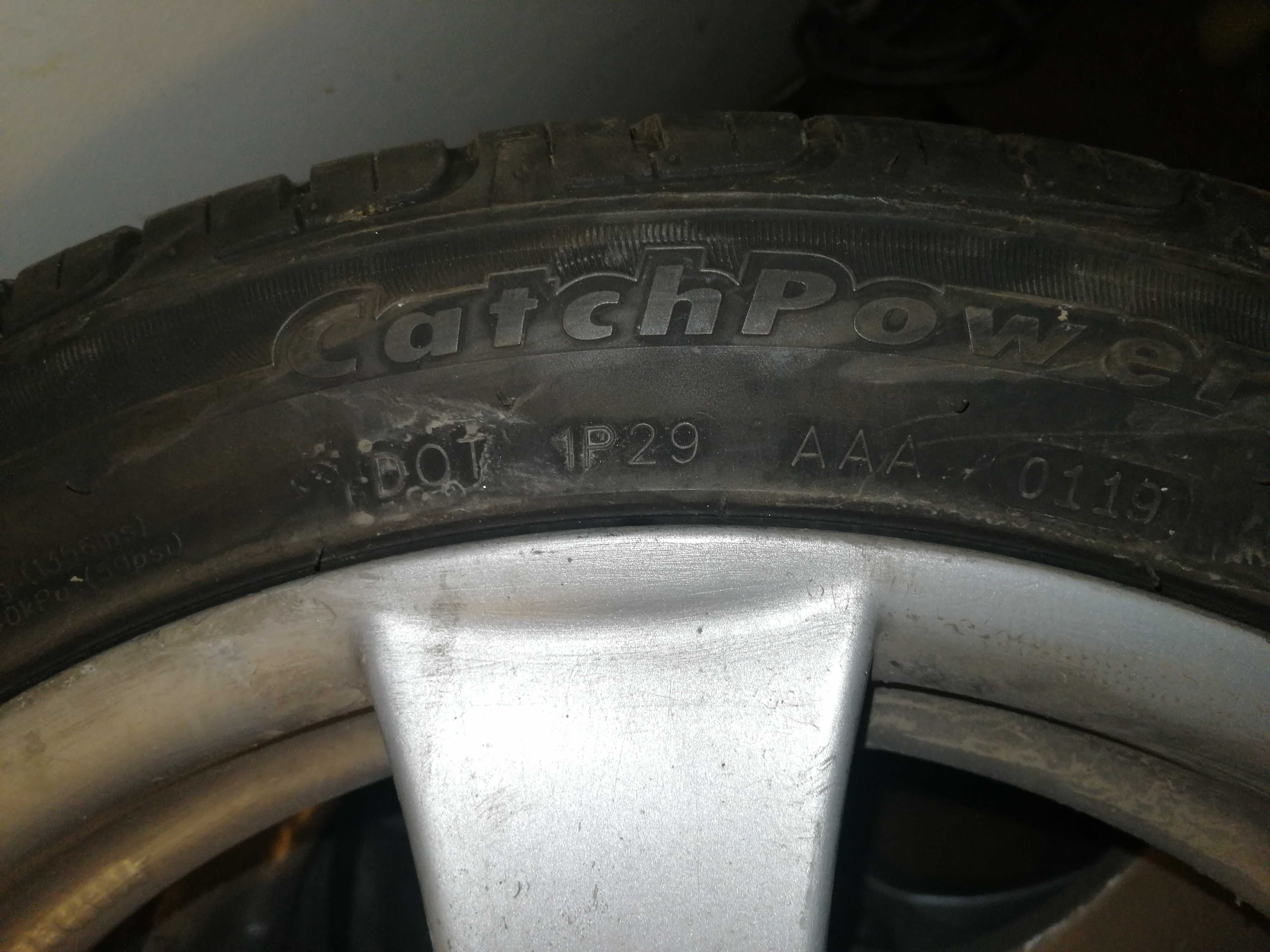 Janta De Rezerva R17 5x112 Cauciuc De Vara Vw Audi Seat Skoda Bucuresti Sectorul 3 OLX Ro