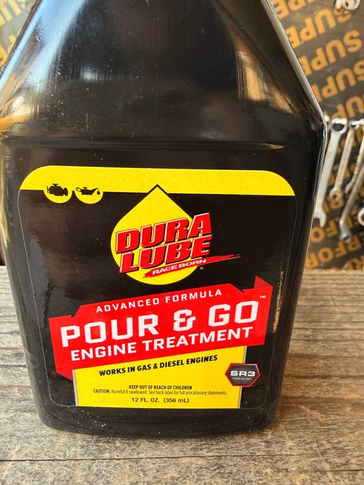 Dura Lube Tratament Motor SR3 – Original SUA, Diesel/Benzină