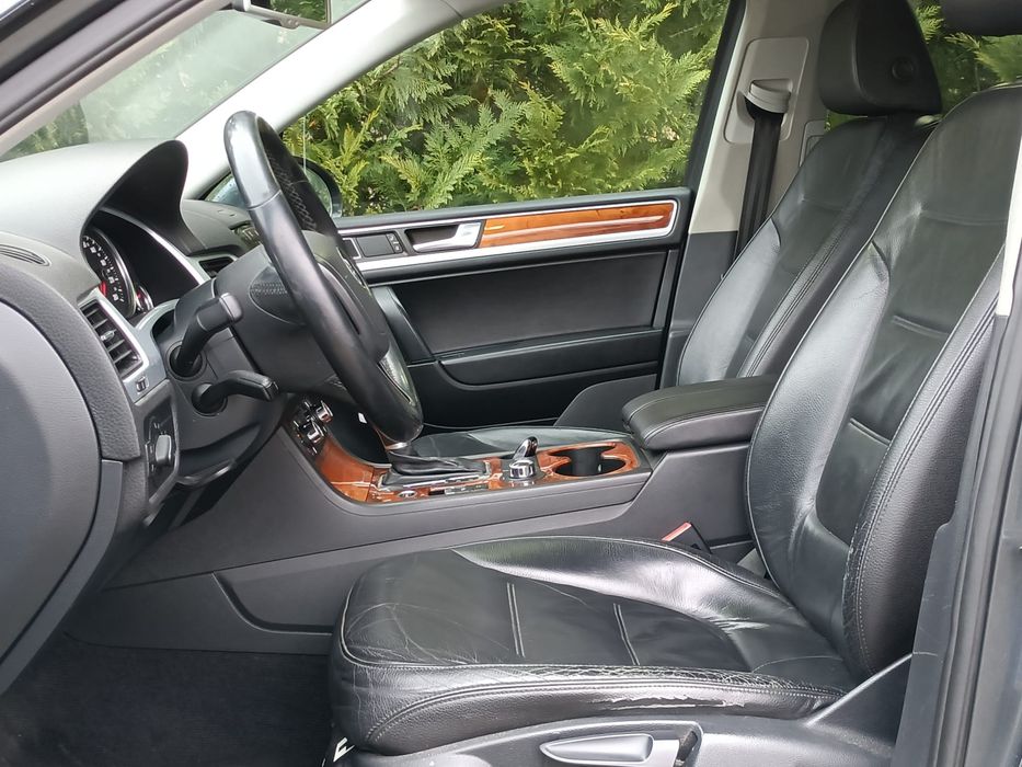 Wolkswagen touareg 2011