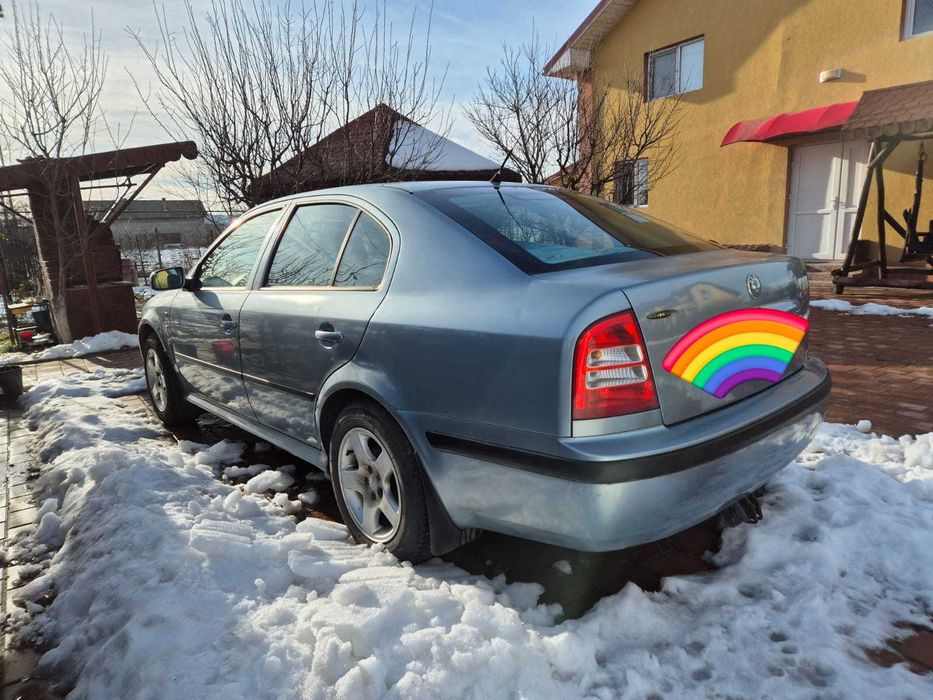 Vand Skoda Octavia 2003, Euro 4-Benzina 1.6, Climatizare