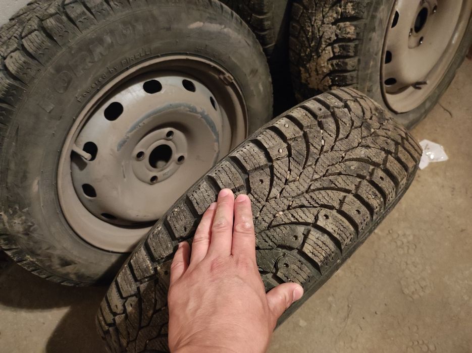 Колеса зимние pirelli formula ice