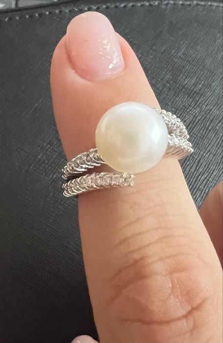 Кольцо с бриллиантами