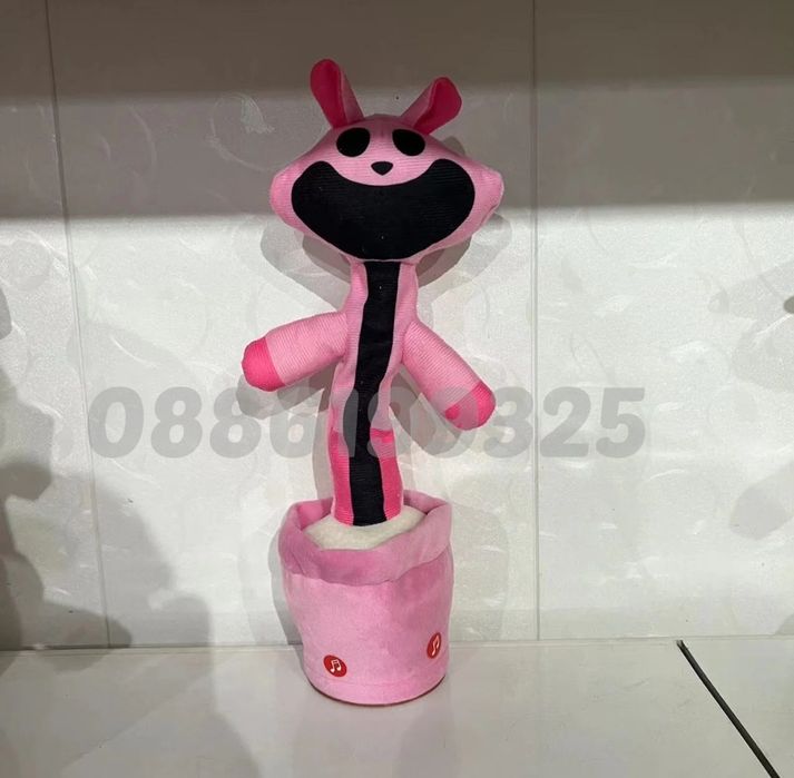 Пееща и танцуваща играчка CatNap, Cat Nap музикална плюшена играчка