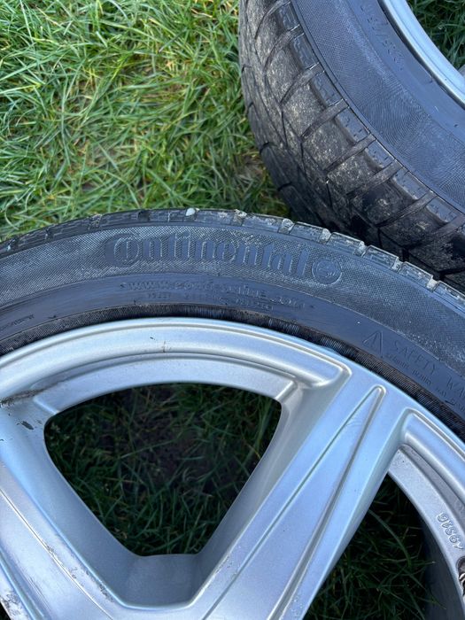 Set jante aliaj originale Peugeot 308 GT cu anvelope de iarnă