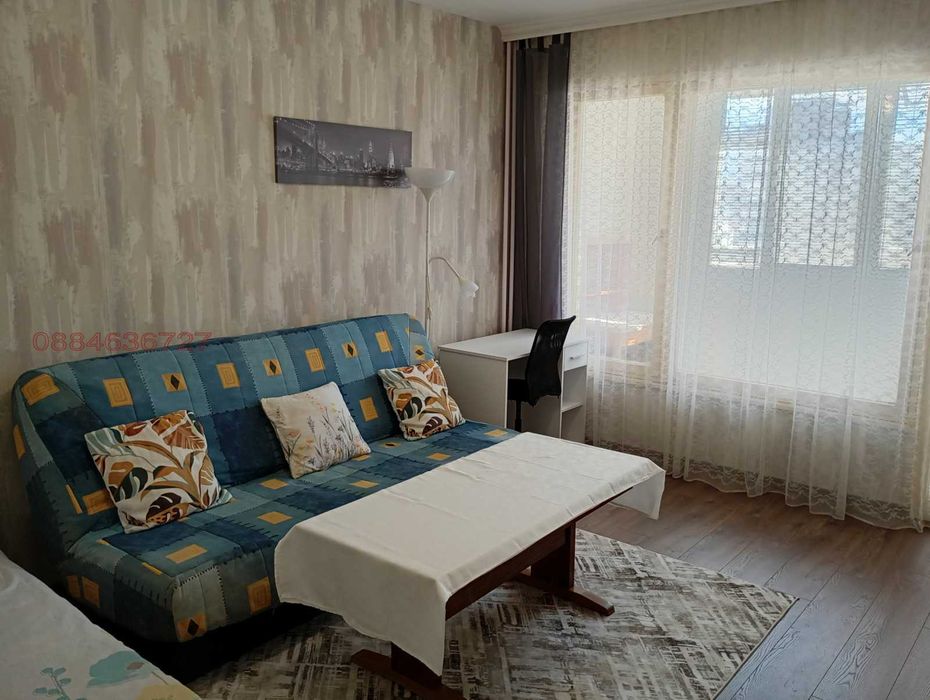 Дава се под наем Едностаен апартамент в София, Надежда 4 - 45 кв.м за 448.8 € - Снимка #1