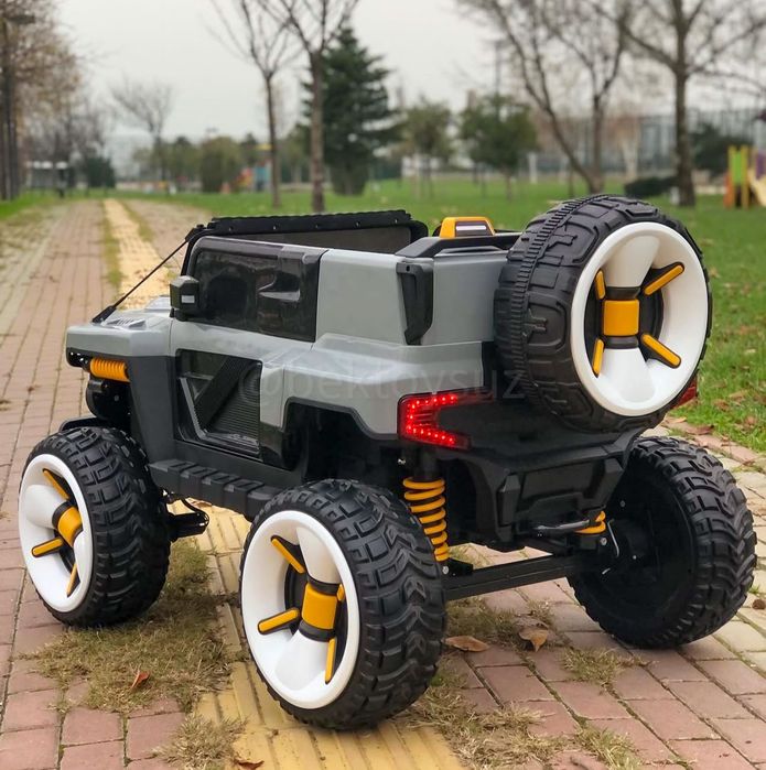 Детский электромобиль Jeep Polaris 5388 детский джип внедорожник 150кг