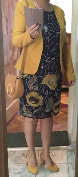 Rochie Leonard măr.40