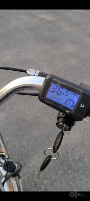 Elektro Velosiped 28 BUQA