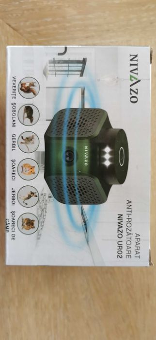 Aparat cu ultrasunete anti-soareci Nivazo UR02