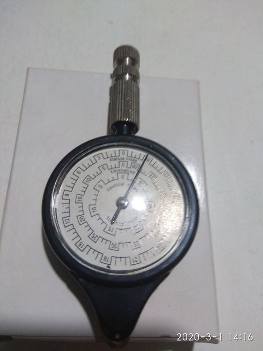 Курвиметр для военных