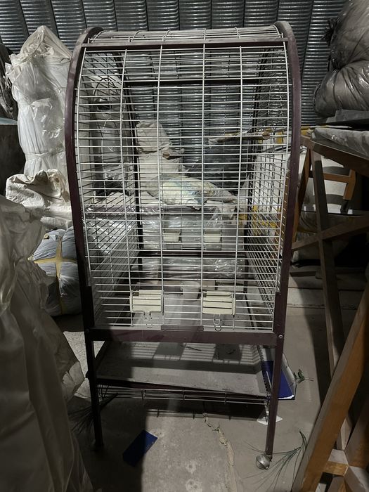 Клетка для попугаев