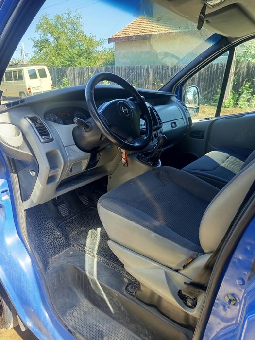 Opel Vivaro 2009