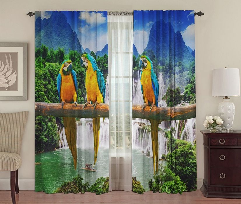 Комплект    штор