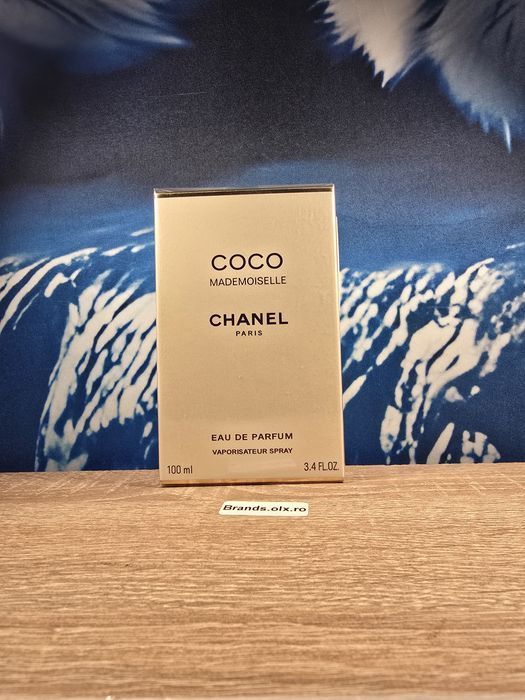 Coco Chanel Paris - Mademoiselle 100mp EDP, Made in France, sigilat