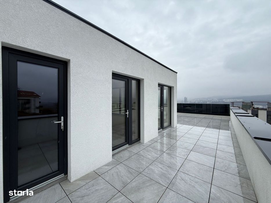 Casa tip duplex, constructie premium cu rooftop panoramic de 61 mp, Do