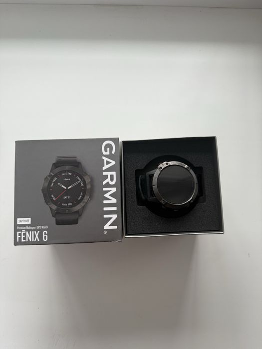 Garmin Fenix 6 saphire