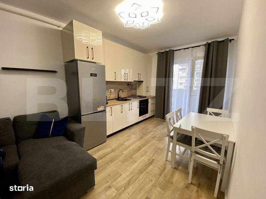 Apartament 2 camere, Kaya Residence – mobilat, parcare inclusa