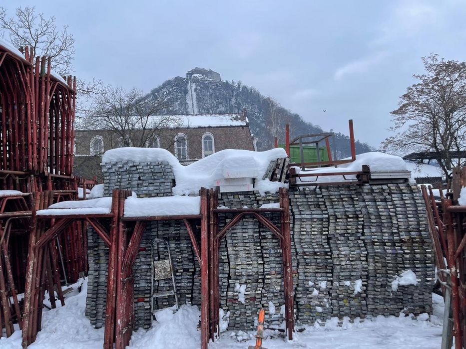 Schela metalica model italian