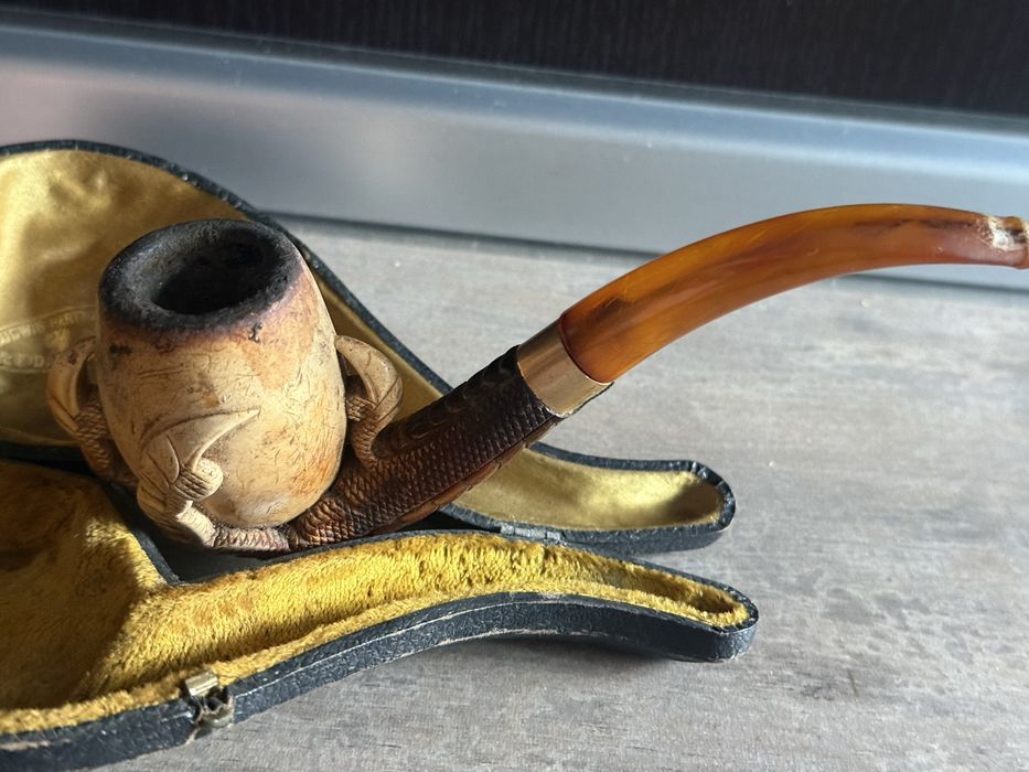 Pipa de colectie