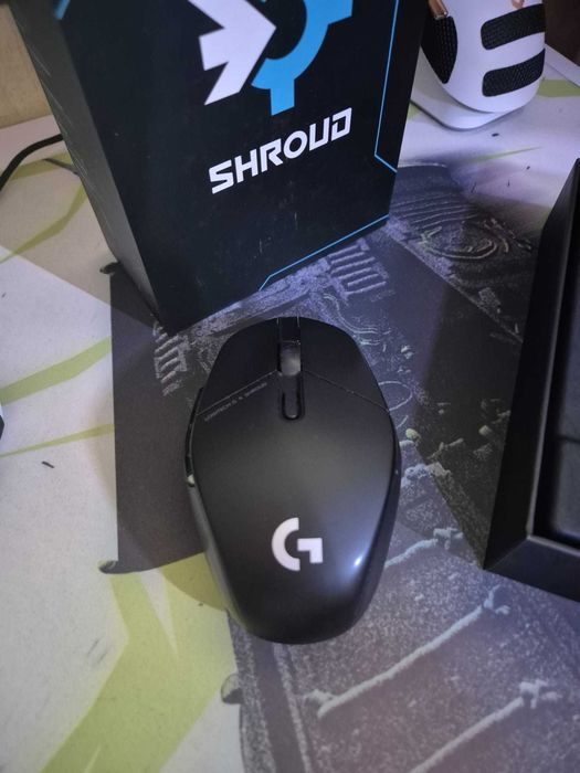 Mouse Gaming Logitech G303 Shroud Edition