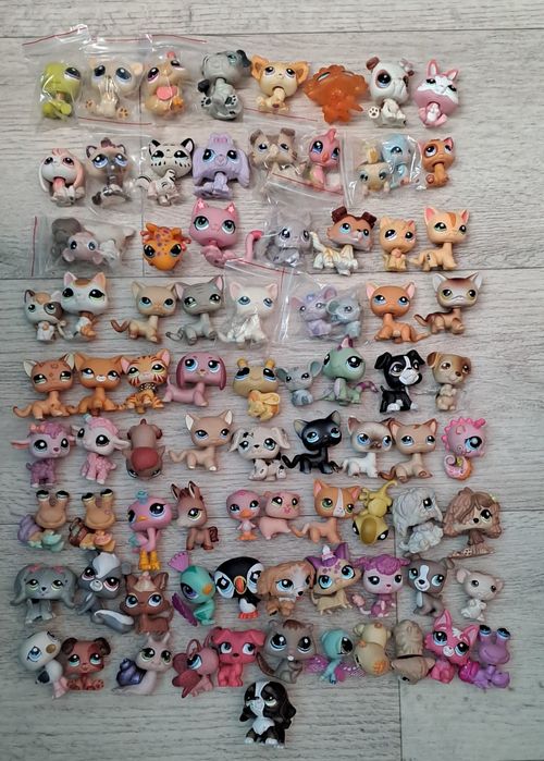 Коллекция Littlest pet shop