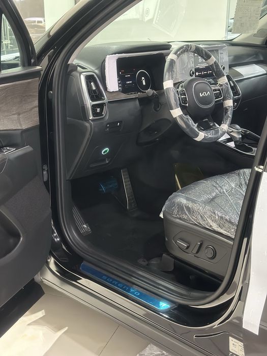 Kia Sorento 7 kishilik