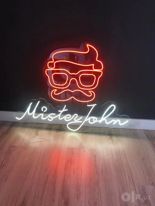 NEon led Reklama 3D stol - Реклама / полиграфия / маркетинг / интернет ...