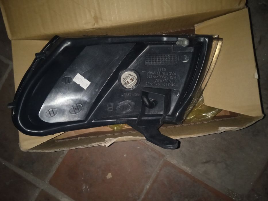 Габариты королла