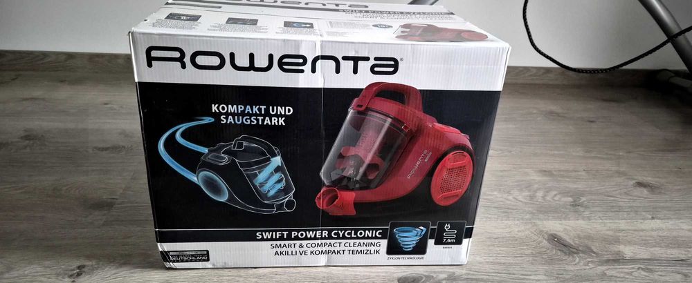 Aspirator fara sac Rowenta Compact Power Cyclonic