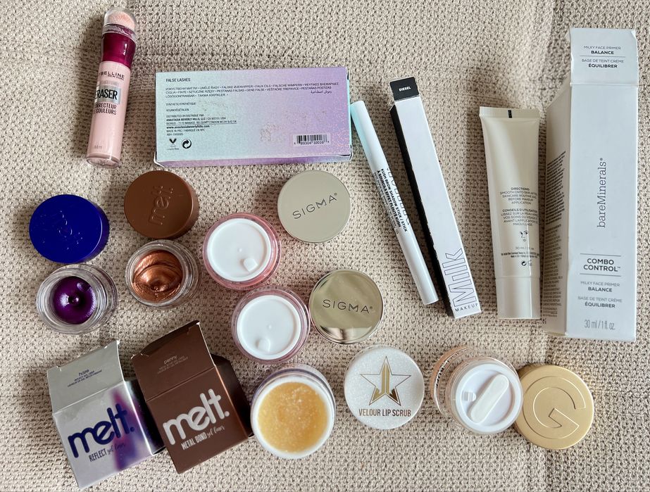 Всичко по 10лв - Fenty, huda, too faced, buxom, Natasha Denona, ud