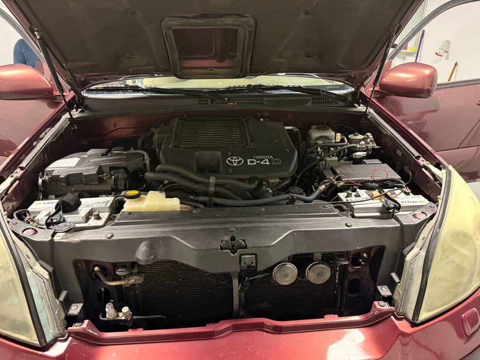 Schimb Toyota Land cruiser long  3.0d 4x4 2009