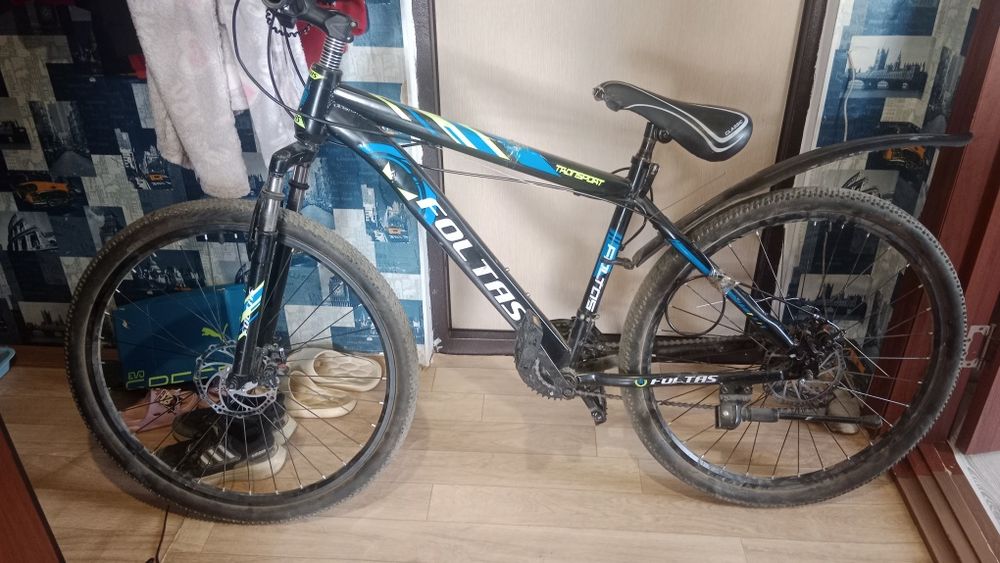 Велосипед скоростной 45000