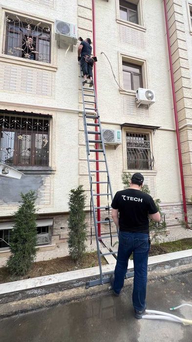 пожарная лестница и стремянка телескопическая в аренду