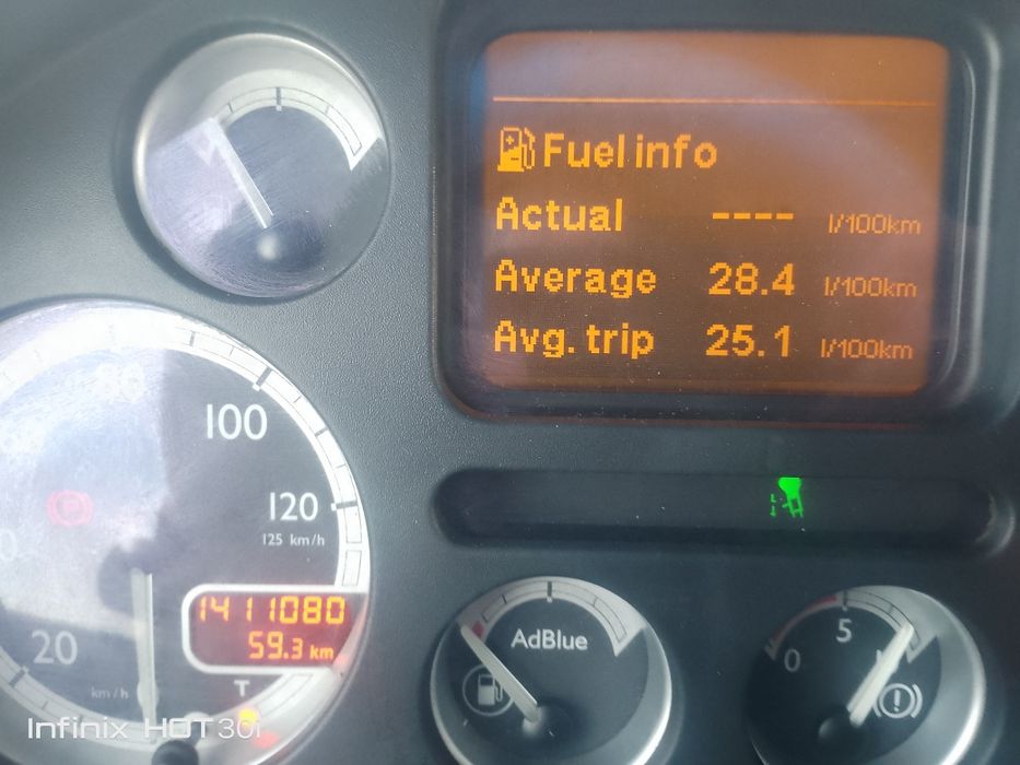 Тягач даф 105460