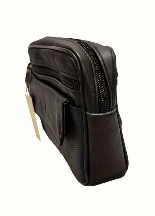 Мъжки ръчни чантички тип Борсетаʼ /Модерни и красиви от естест. кожа!