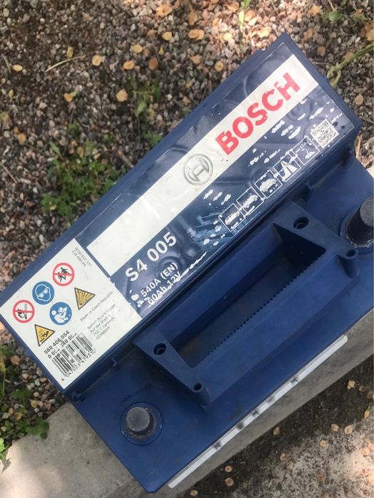 Продам аккумулятор Bosch 60ah