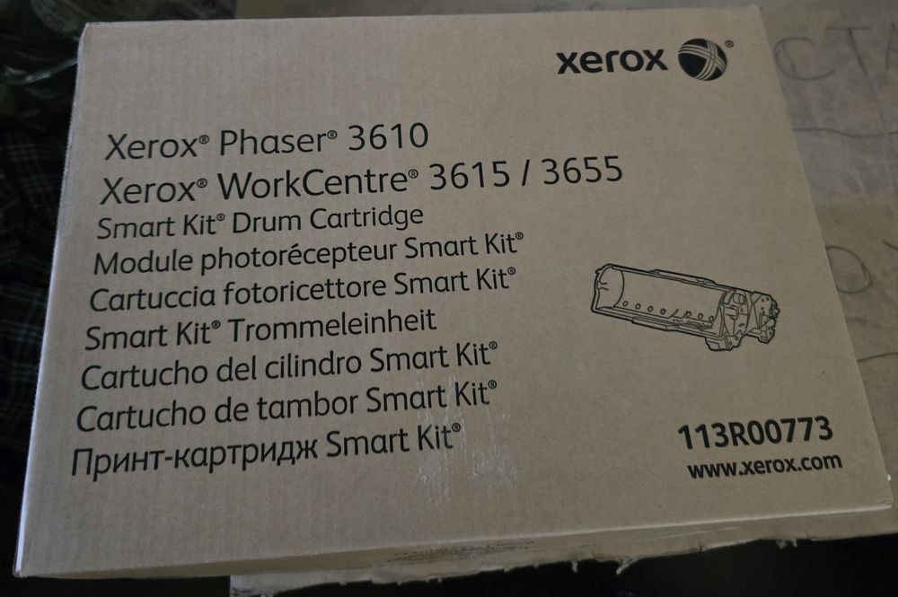 Drum cartridge Xerox. Toner. Work Centre Phaser