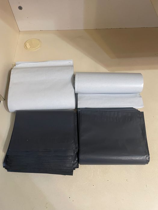 Пакеты на доставку упаковка